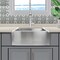 Nantucket Sinks Apron2420SR-16 24 Inch Pro Series Single Bowl Farmhouse Apron Front Stainless Steel Kitchen Sink APRON2420-SR-16 - alternate 2